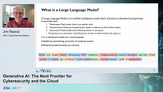 Celebrity Generative AI: The next frontier for cybersecurity and the cloud Profile