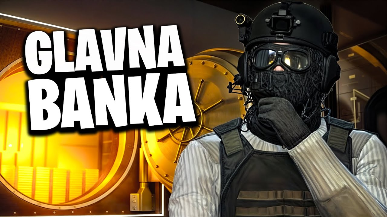ROP GLAVNE BANKE! 😎 (!glas) [GTA RP]