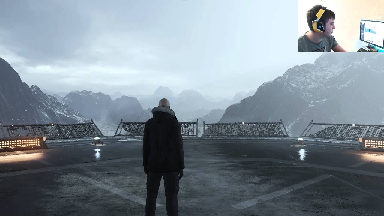 Hitman 2016 BETA. Запись стрима