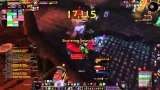 Blackhand AOTC Kill Feral Druid PoV 4-15-15