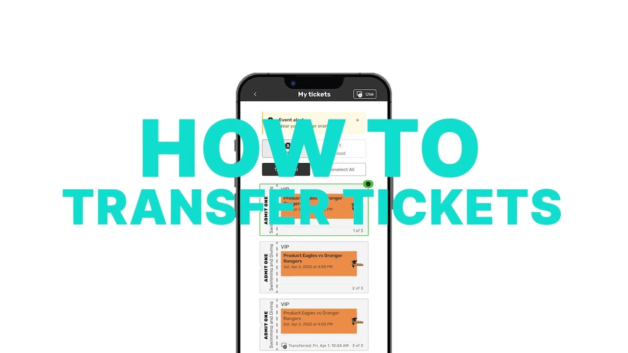 How to Transfer Tickets