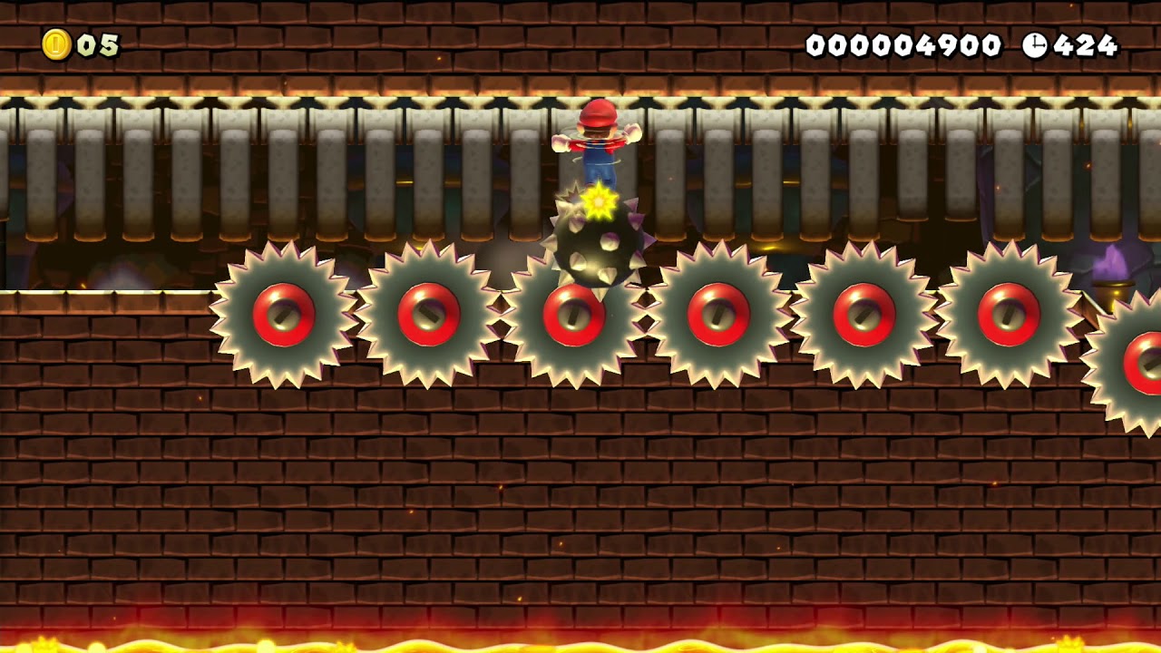 Roy's Castle by DaYandere 🍄 Super Mario Maker 2 😶 No Commentary ⚿abr ...