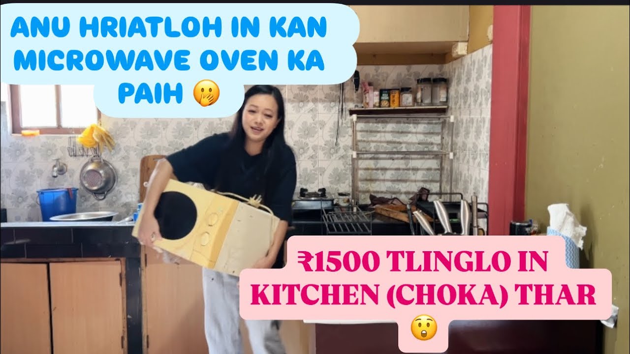 CHOKA (kitchen) Thar Unbox ang aw🕺💃🕺💃