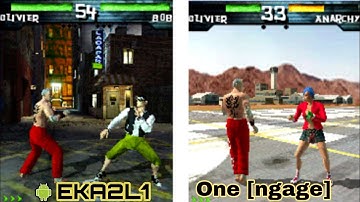 EKA2L1 - symbian emulator android, ONE [ngage], snapdragon 865.