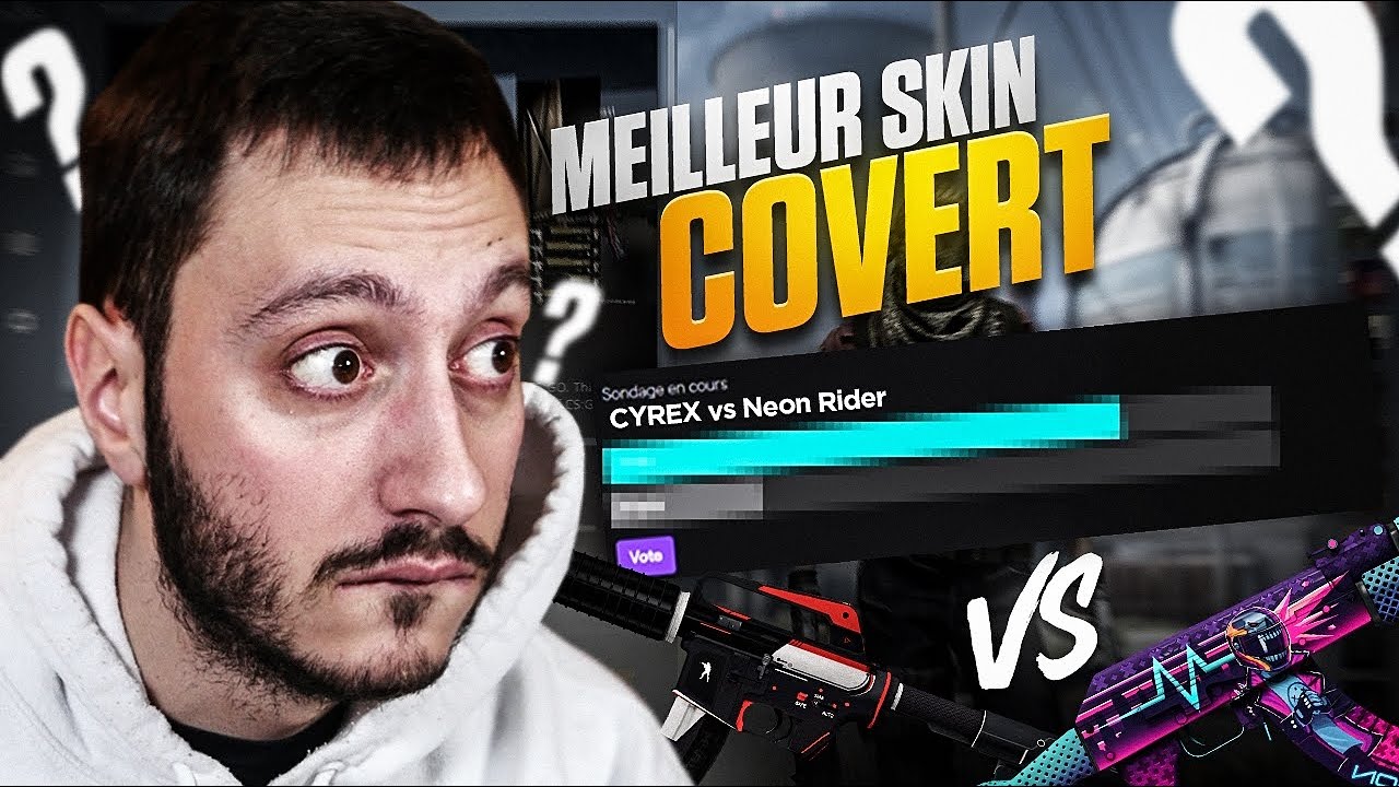 QUEL EST LE MEILLEUR SKIN COVERT ? (Tournoi CSGO) - YouTube
