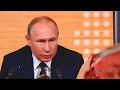 Острые вопросы Путину. Взгляд из зала