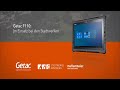 Robuste Zuverlässigkeit im Wasserversorgungssektor mit Getac F110 | Getac