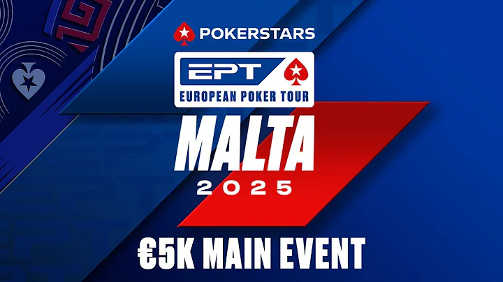 5 300 € MAIN EVENT - JOUR 4 avec Benny & Yu | EPT MALTE 2025 🇲🇹