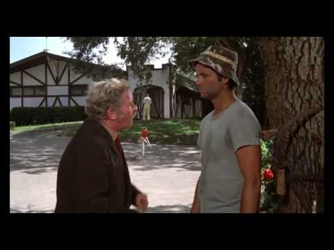 Bill Murray as Carl in Caddyshack kill all the golfers