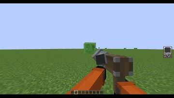 Mcreator Test Gun With Animations