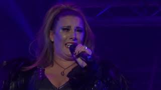 Sam Bailey with Vampires Rock