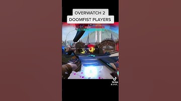 OVERWATCH 2 DOOMFIST NERF #shorts