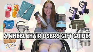 20 of my favorite things to inspire your holiday shopping | a wheelchair users gift guide