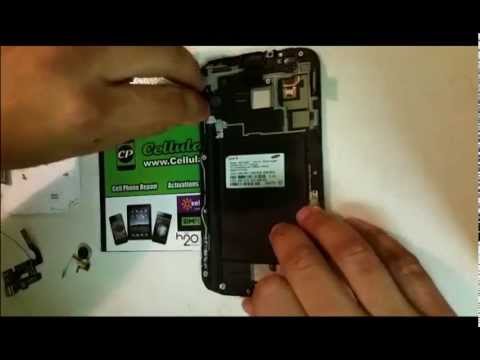 How To ║ Samsung Galaxy Note 2 LCD Screen Replacement ║ Take Apart