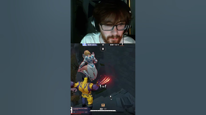 Streamers Reaction to Wolverine Airlines 😈  #marvelrivals #gaming #teamcaptain #wolverine #twitch