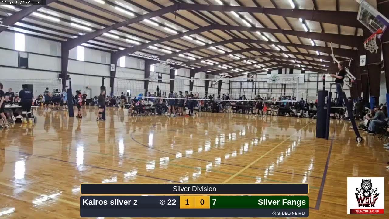 Silver Fangs vs. Kairos silver z (2025.02.21)