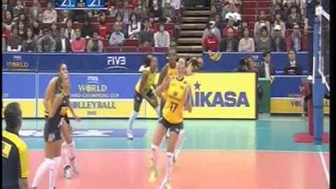 Brasil x Estados Unidos /// Copa dos Campeões de Vôlei Feminino 2013