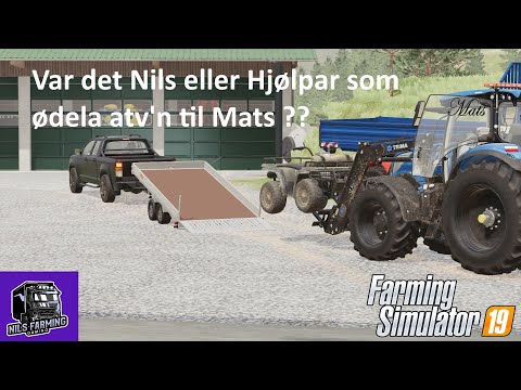 Lets play Farming Simulator 19 Gårdsserien 61 episode Erlengrat