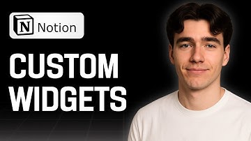 How to Create Custom Widgets and Embed in Notion (Tutorial 2025)