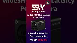 SalrayWorks' wideSHOT | Ultra-Low Latency POV. Maximum Impact.