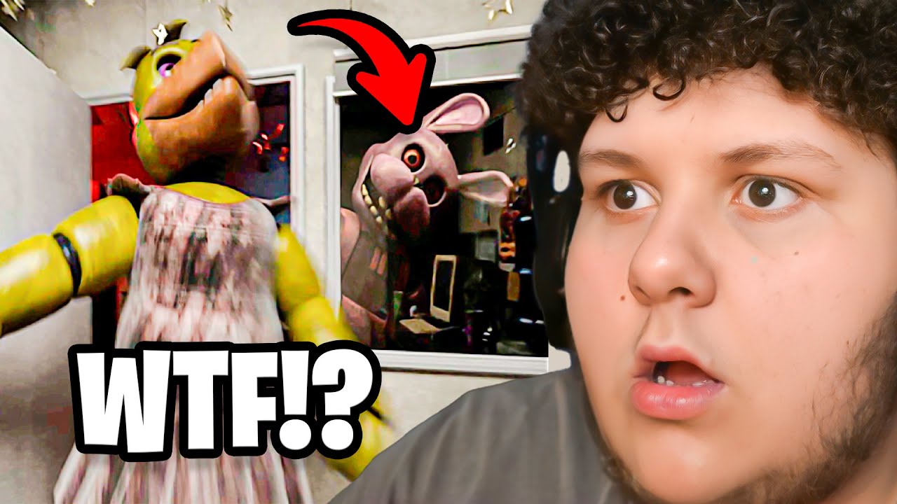 I Played the Scariest FNAF Game Ever Made - YouTube