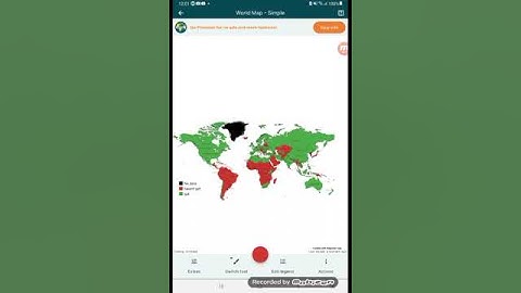 day 28 of trying to get a sub from each country / mapchart