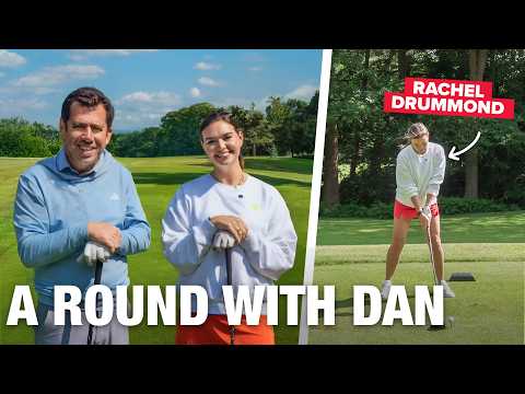 Can Rachel Drummond Beat Dan on the Marquess Course? | A Round With Dan - Episode 1