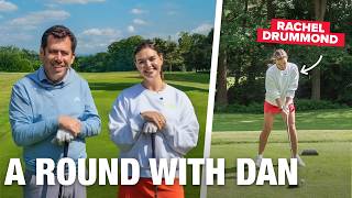 Can Rachel Drummond Beat Dan on the Marquess Course? | A Round With Dan - Episode 1