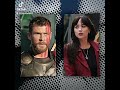 My 2 favorite mcu movies Thor Ragnarok Madame web