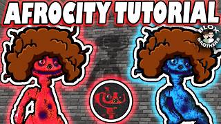 HOW TO GET AFROCITY ( ?TUO DNUOF OHW ) / EASY TUTORIAL + ALL STEPS / 7TH ANNIVERSARY / BEAR ALPHA