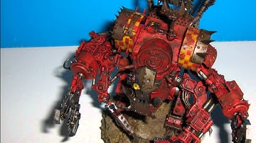Warhammer 40000 Ork Deff Dread