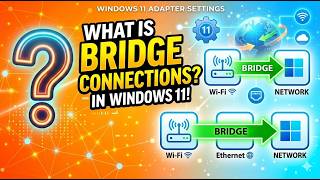 Bridge Connections Usage Tips & Guide in Windows 11