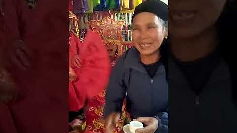 Then Lạng Sơn hát then làm lễ lẩu then 