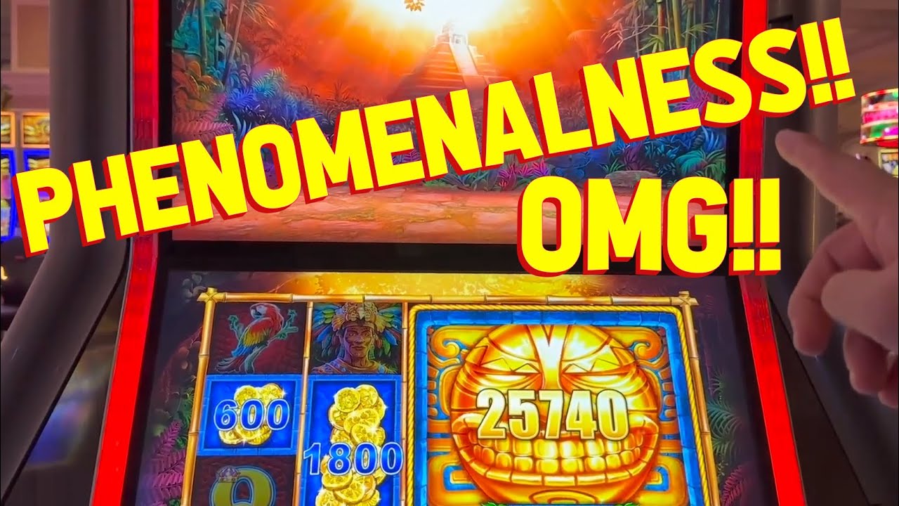 The LUCKIEST FIRST SPIN with VegasLowRoller on Aztec Runner Slot ...