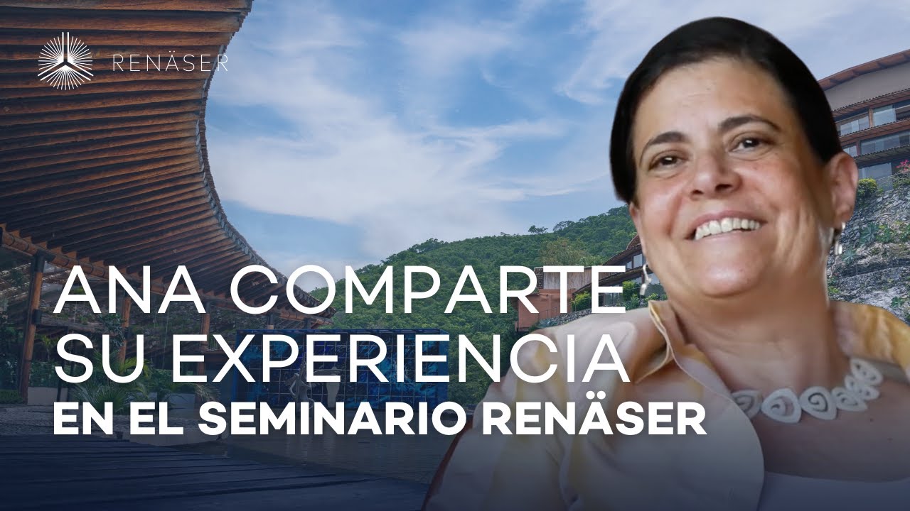 Escucha el testimonio de vida de Ana y su experiencia en el Seminario Renäser | Michel Domit