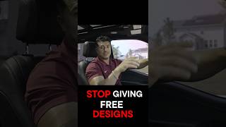 Free Designs are Keeping You Broke