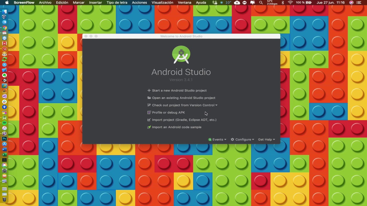 Constraints Layout en Android Studio - YouTube