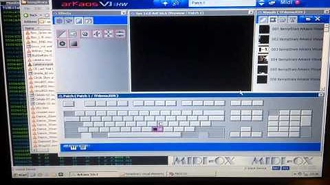 temp0rary - [15507] - Tempting Failure - Rear visuals synchronisation test