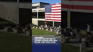 Details Supporters return to where Charlie Kirk was killed, one year later Guide