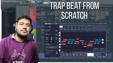 A romantic trap beat from scratch | Captain plugins epic and fl studio 20