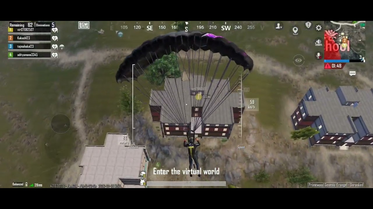 Bgmi gameplay-Part 2
