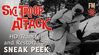 Sneak Peek | Ski Troop Attack (1960) | Newly Restored HD scan