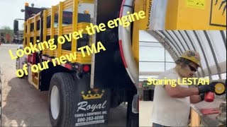 For the TMA followers(edited), check this out #tma #traffic #truck #maintenance