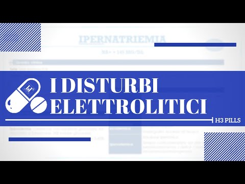 I DISTURBI ELETTROLITICI - 💊 H3 Pills