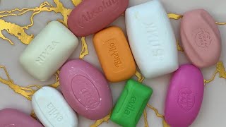 ASMR soap // cut dry soap // асмр сухое мыло