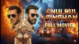 MISSION CHULBUL SINGHAM full movie new | Salman–Ajay का Cop Universe धमाका! Rohit Shetty