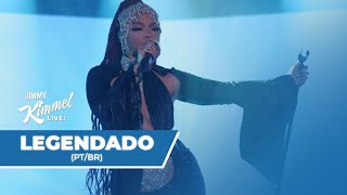 Chlöe Performa Cheatback Pela Primeira Vez Ao Vivo Ptbr