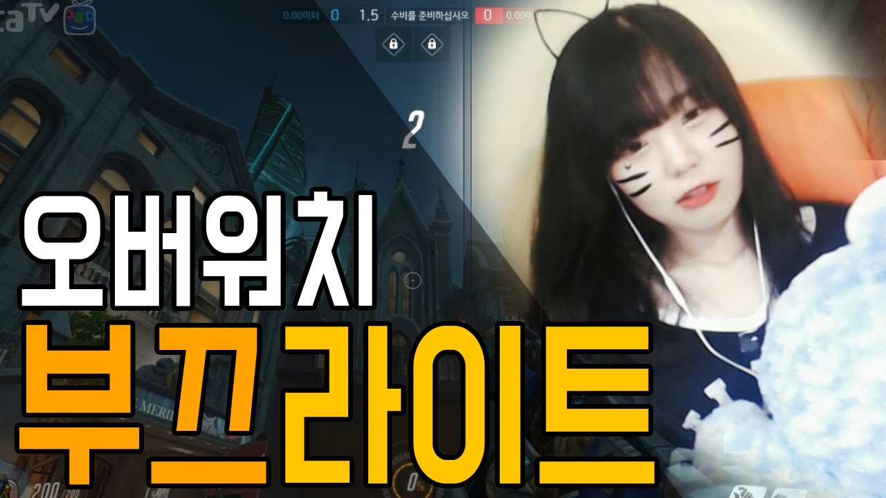 오버워치] 부..부끄럽다, 서새봄의 부끄라이트 모음!