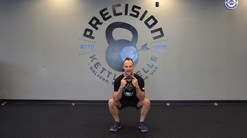 Jumping Goblet Squat