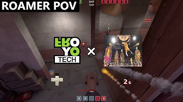 RGL Invite S12 Playoffs U1 Map 2: FROYO roamer POV vs LEBRONSTANTINOPLE | Gullywash